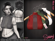 ~Sassy!~ Nyx top - Pack4