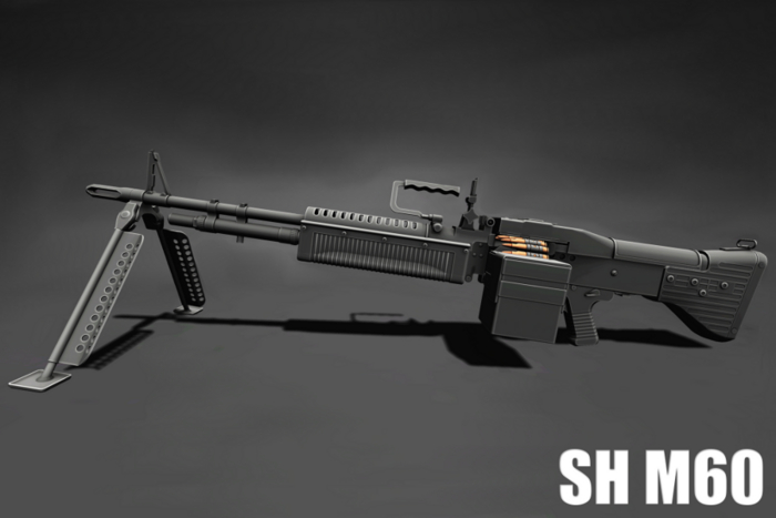 SH M60 rev2 (Female Version)