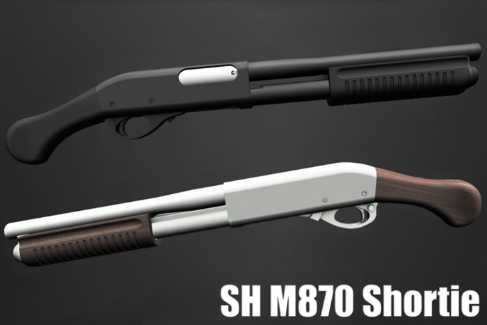 SH RP Prop gun - M870 Shortie (Female Version)