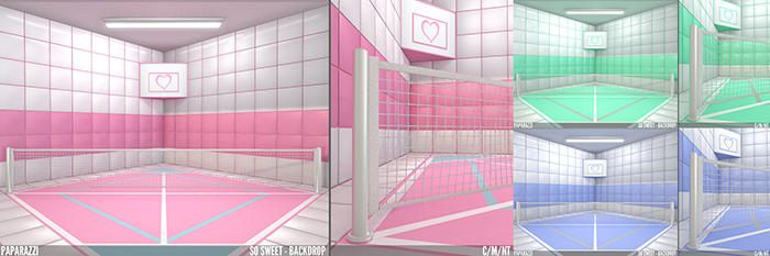 Paparazzi - So Sweet FATPACK BACKDROPS