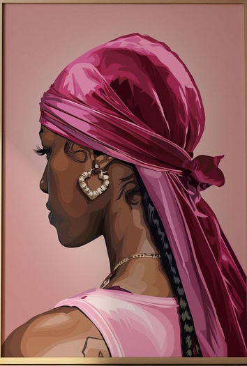 Pink Durag