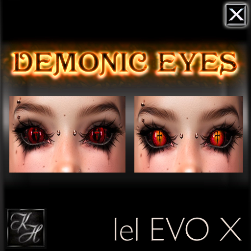 Demonic eyes
