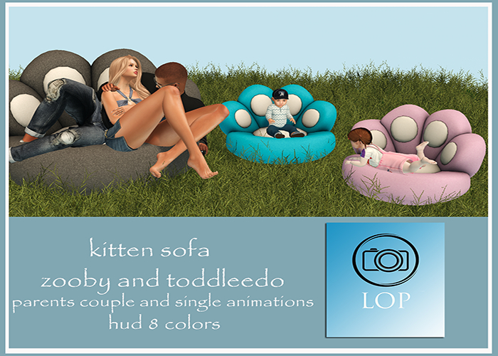 kitten sofa LOP 