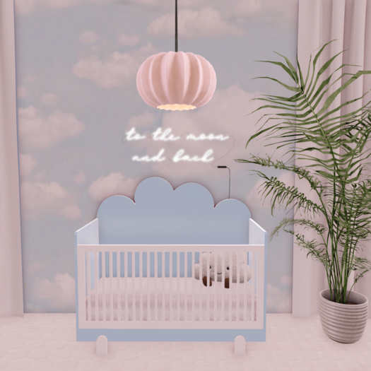 NUCLEAR ESSENTIALS. Cloud Nursery Bed [PBR]