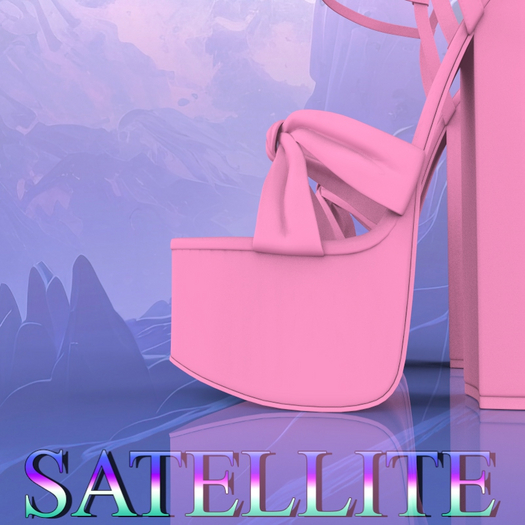 Pink Gossip Heels Erika