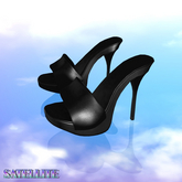 Black Mule Sandals Reborn