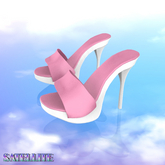 Pink Mule Sandals Reborn
