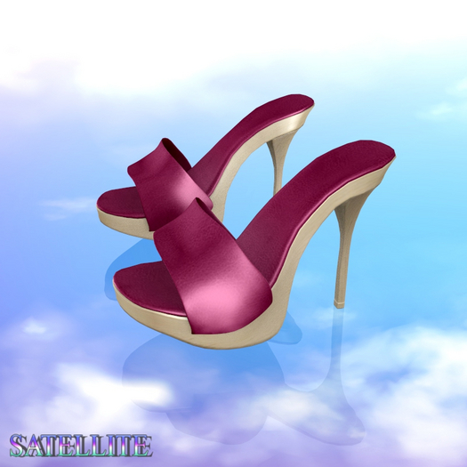 Berry Mule Sandals Legacy