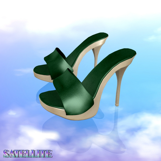Green Mule Sandals Legacy