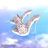 Rose Mule Sandals Legacy