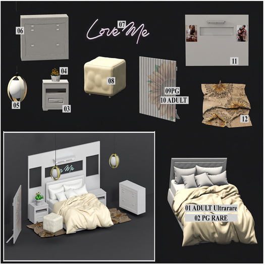 07 ::InkMe:: love me Bedroom