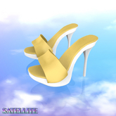 Yellow Mule Sandals Legacy