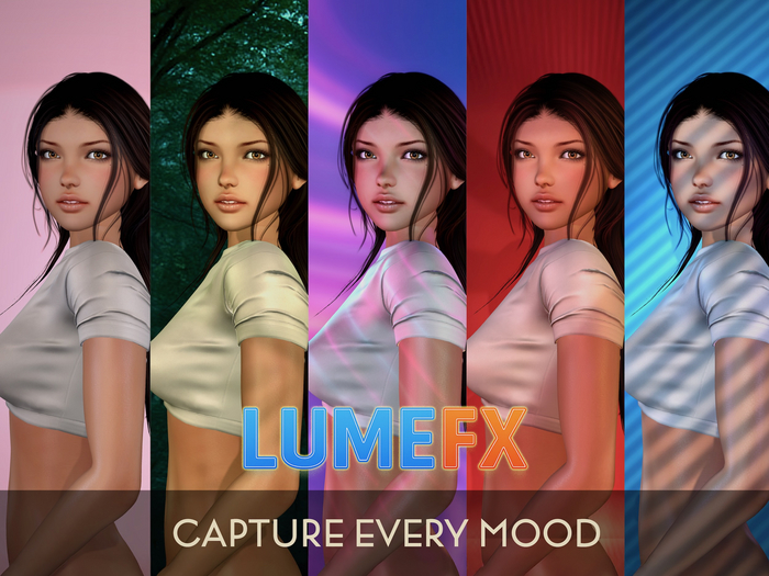 NF - LumeFx: Personal Light