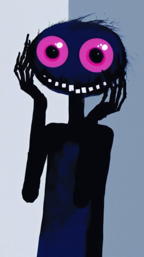 IMAGINARY CHARACTERS (1)