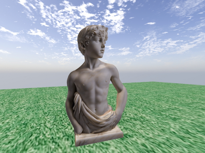 Statue of Youthfulness