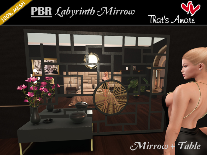 PBR Mirrow Labyrinth - That's Amore