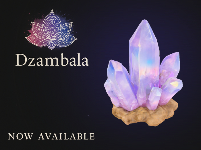 @Dzambala - Etheral Amethist Crystal 