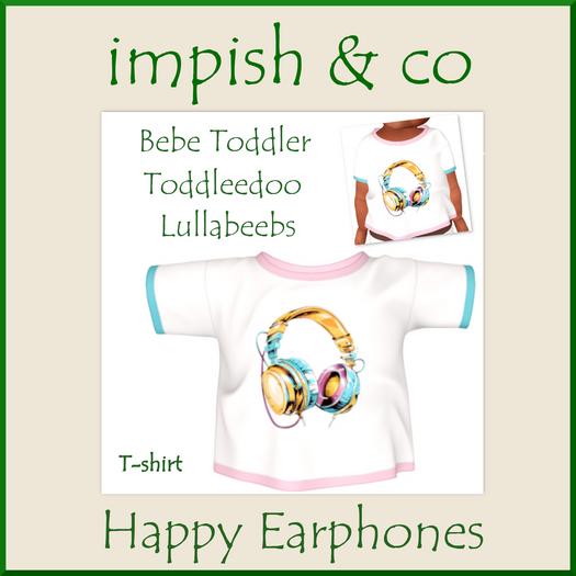 impish & co ~ Happy Earphones BOX