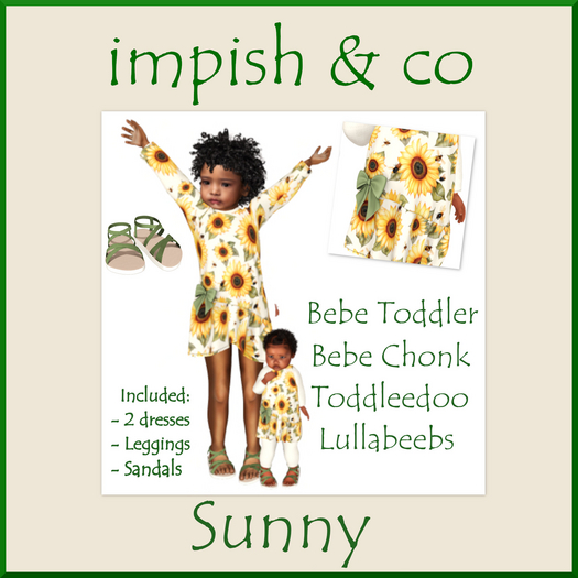 impish & co ~ Sunny BOX