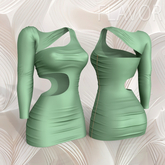 Mint Cocktails Dress WAIFU