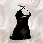Black Criss Cross Dress Legacy