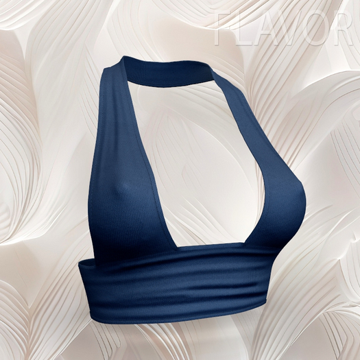 Navy Summer Top Reborn