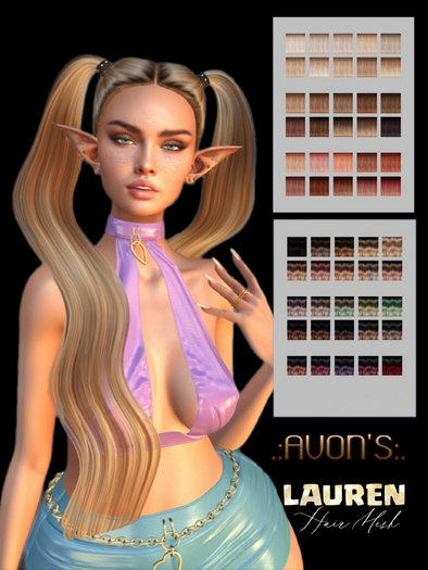 .:AVON'S:. Hair Mesh Lauren