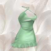 Mint Criss Cross Dress Waifu