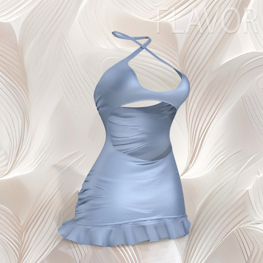Sky Criss Cross Dress Waifu