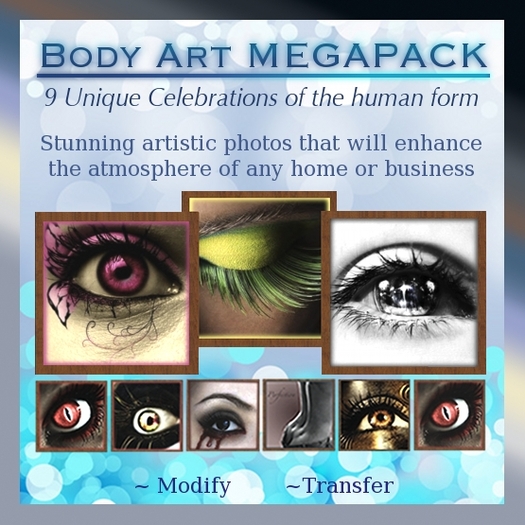 {R&T} Body Art Megapack