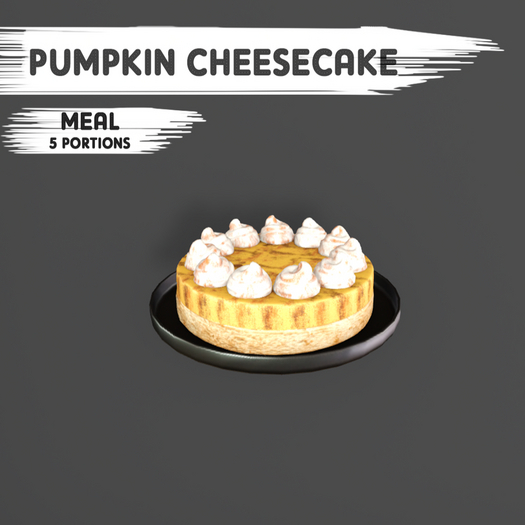 PumpkinCheesecakeFull - [MyStory]