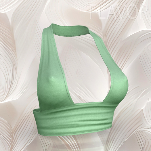 Mint Summer Top Waifu