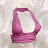 Pink Summer Top Waifu