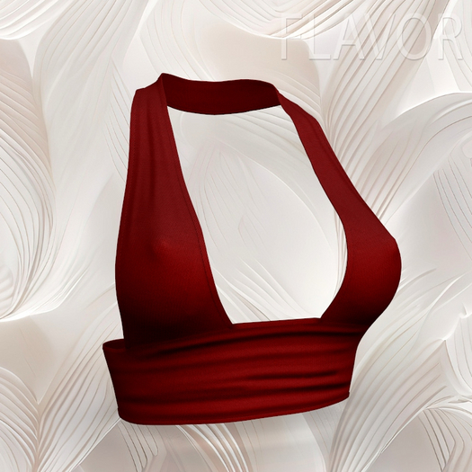 Red Summer Top Waifu