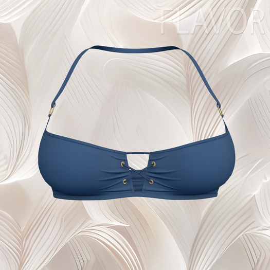 Navy Shorty Top Reborn