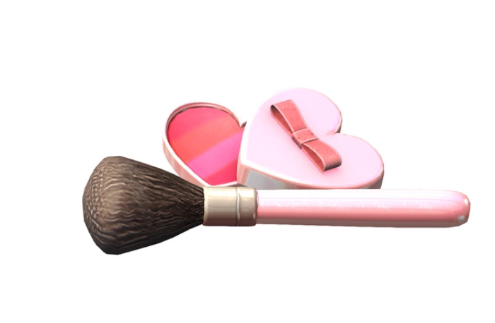 MAKOKOI . Vanity Clutter . 7. Blush & Brush (box) 