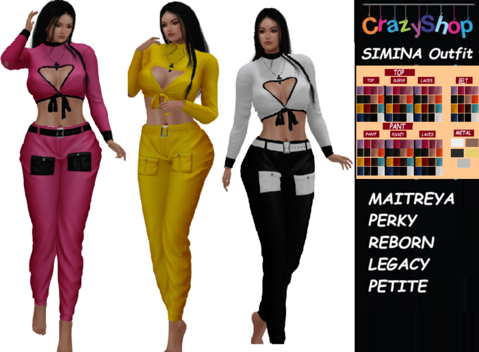 Crazy Simina Outfit
