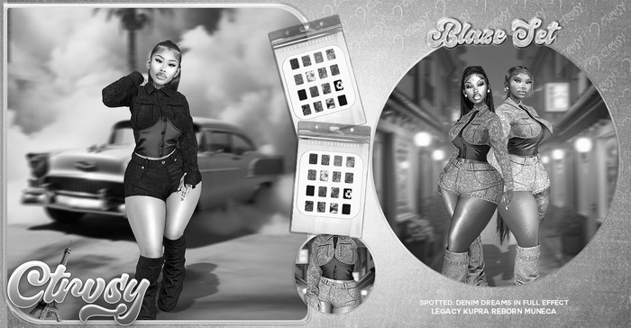 CON - "Blaze" Set DEMO