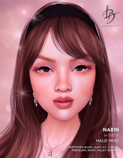 LB - Narin Skins [LeL Halle] FATPACK