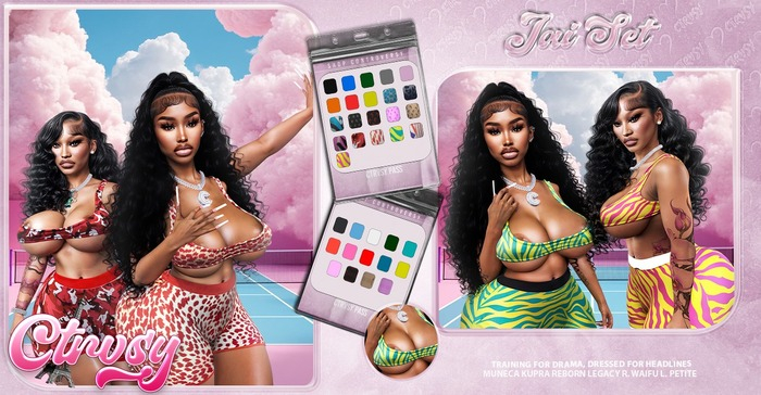 [CON] Jai Crop - Capri