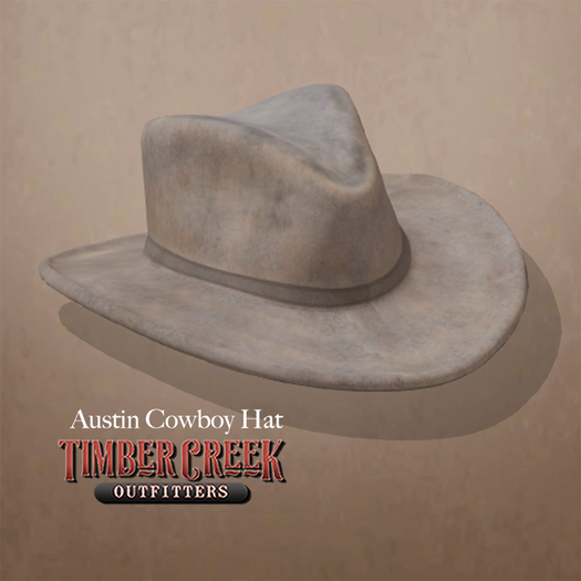 [Timber Creek] The Austin Cowboy Hat-Tan