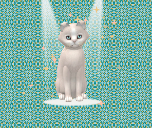 KittyCatS Box - 6T M Genesis - Pearl Tapestry R  Pointed Soft Fold