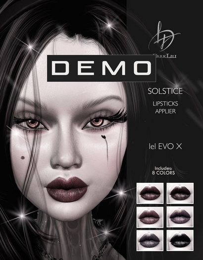 DL - Solstice Lipsticks Appliers [LeL] DEMO