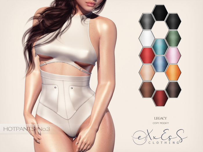 eXxEsS : Hotpants 3 ║Legacy║
