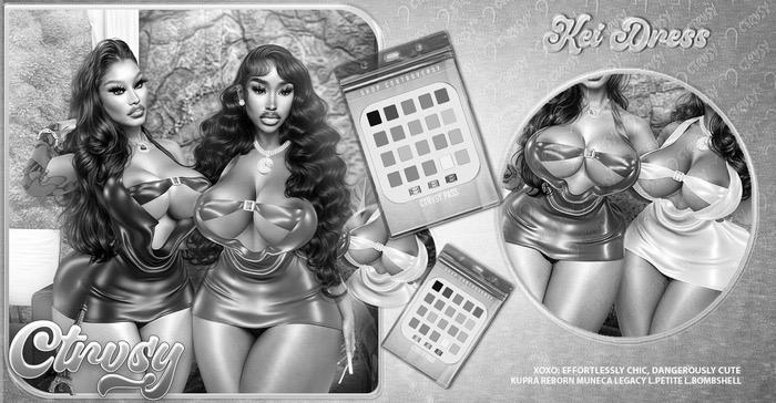 [CON] Kei Dress - Demo