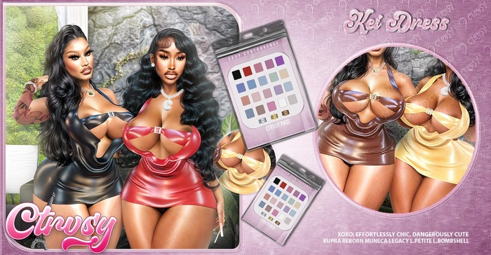 [CON] Kei Dress - Capri