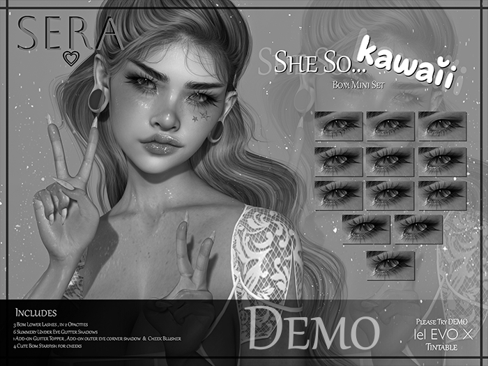 Sera - She So Kawaii - Bom Mini Set - DEMO