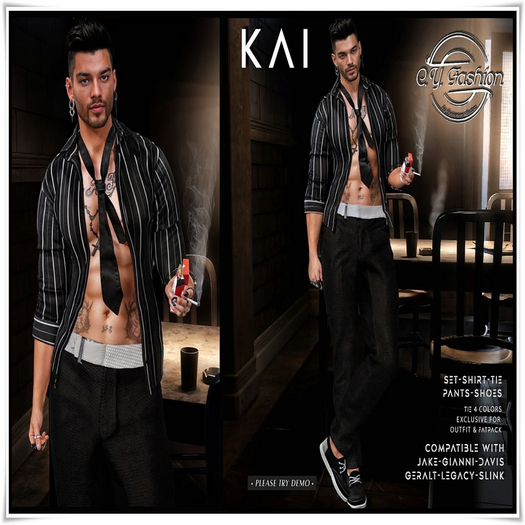 [C.YFashion]FATPACK *KAI*(ADD ME)