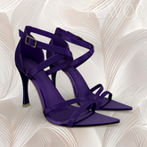 Purple Heel Sandals Legacy