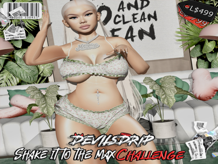 [Devils Drip] Shake it to the max tiktok challenge